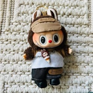 Brown Labubu and Outfit